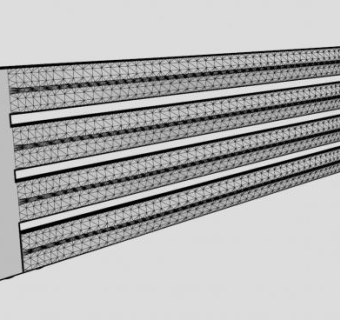暖气电器散热器SU模型下载_sketchup草图大师SKP模型