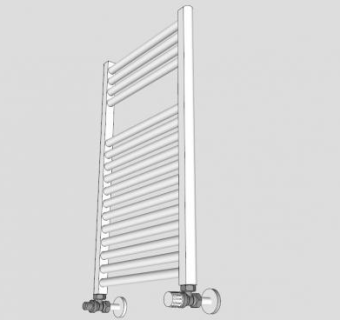 滑轮暖气片电器SU模型下载_sketchup草图大师SKP模型