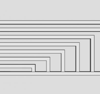 散热器安格斯SU模型下载_sketchup草图大师SKP模型