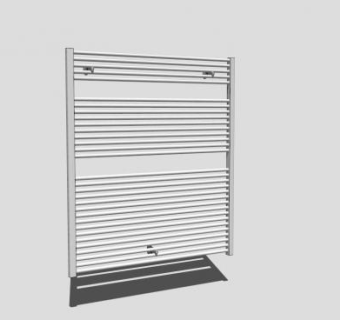 暖气片钢制电器SU模型下载_sketchup草图大师SKP模型
