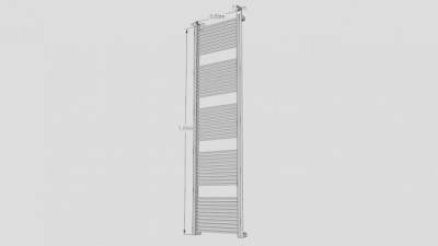 电器散热器SU模型下载_sketchup草图大师SKP模型