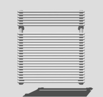 散热器家电暖气片SU模型下载_sketchup草图大师SKP模型