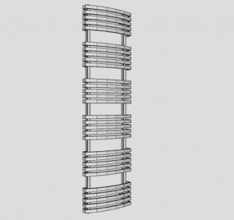 地热散热器SU模型下载_sketchup草图大师SKP模型