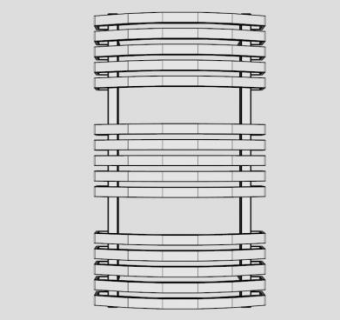 电器热电散热器SU模型下载_sketchup草图大师SKP模型