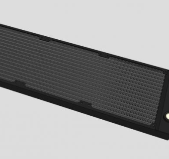 液体冷却散热器SU模型下载_sketchup草图大师SKP模型