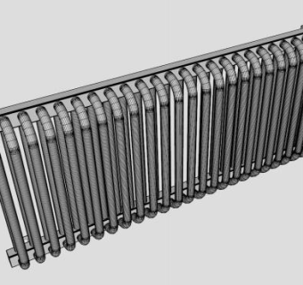 散热器电器SU模型下载_sketchup草图大师SKP模型
