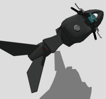 空中飞行摩托SU模型下载_sketchup草图大师SKP模型