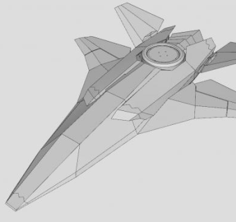自主无人机SU模型下载_sketchup草图大师SKP模型