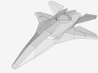 自主无人机SU模型下载_sketchup草图大师SKP模型