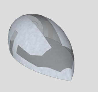 科幻飞行器SU模型下载_sketchup草图大师SKP模型