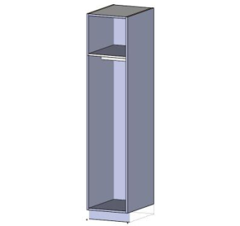 实用橱柜衣柜SU模型下载_sketchup草图大师SKP模型