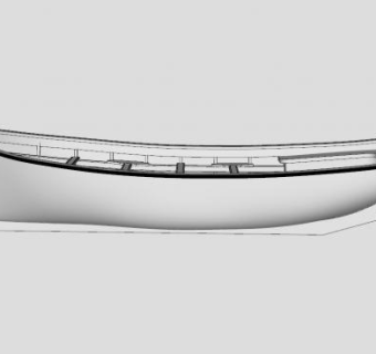 现代船艇SU模型下载_sketchup草图大师SKP模型
