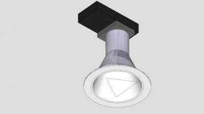 筒灯吊灯灯具SU模型下载_sketchup草图大师SKP模型