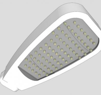 筒灯路灯SU模型下载_sketchup草图大师SKP模型