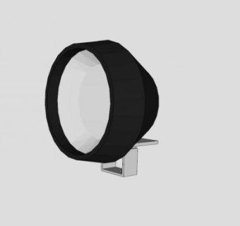 橡胶外壳卡车灯SU模型下载_sketchup草图大师SKP模型