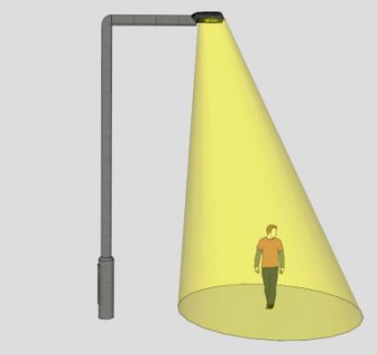 筒灯路灯灯具SU模型下载_sketchup草图大师SKP模型