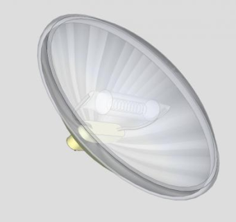 现代射灯灯具SU模型下载_sketchup草图大师SKP模型