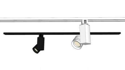 现代吊灯射灯SU模型下载_sketchup草图大师SKP模型