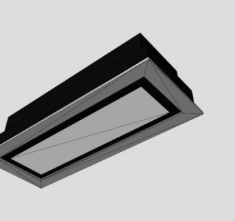 矩形室外照明SU模型下载_sketchup草图大师SKP模型