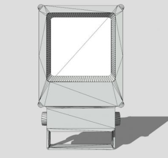 室外照明灯具SU模型下载_sketchup草图大师SKP模型