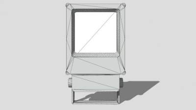 室外照明灯具SU模型下载_sketchup草图大师SKP模型