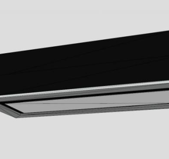 室外照明矩形LED灯SU模型下载_sketchup草图大师SKP模型