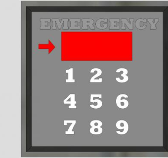 数字密码锁SU模型下载_sketchup草图大师SKP模型