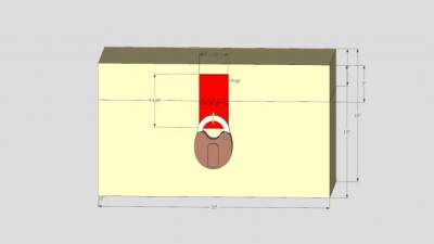 储物箱挂锁SU模型下载_sketchup草图大师SKP模型
