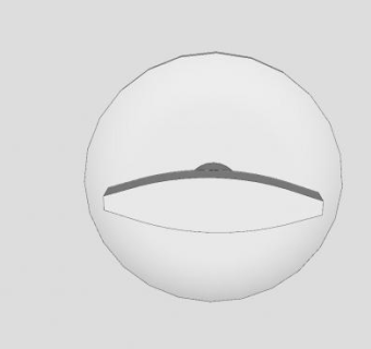 内部死锁SU模型下载_sketchup草图大师SKP模型