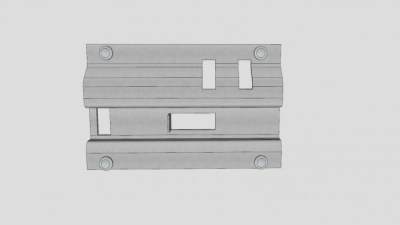 锁板SU模型下载_sketchup草图大师SKP模型