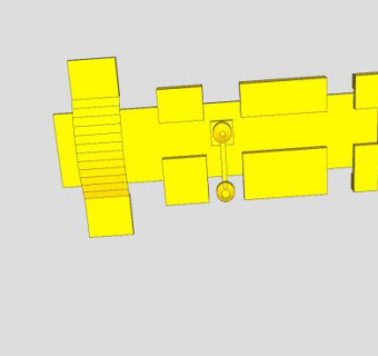 门栓锁SU模型下载_sketchup草图大师SKP模型