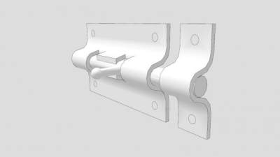 闩锁SU模型下载_sketchup草图大师SKP模型