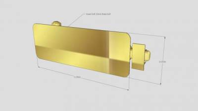金属插销SU模型下载_sketchup草图大师SKP模型