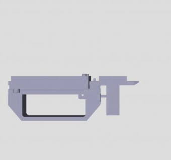 左悬门螺栓SU模型下载_sketchup草图大师SKP模型
