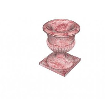 圣焦瓦尼雕塑SU模型下载_sketchup草图大师SKP模型