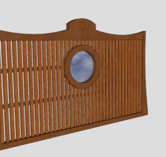 日式木格窗SU模型下载_sketchup草图大师SKP模型