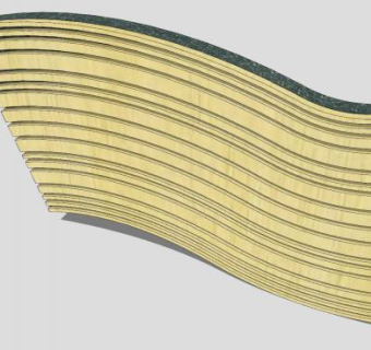 木窗装饰SU模型下载_sketchup草图大师SKP模型