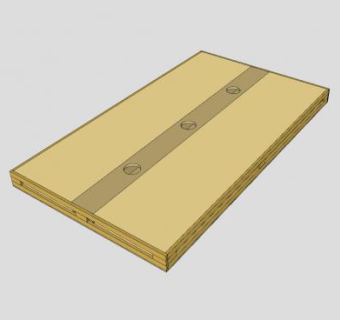 天花板照明板SU模型下载_sketchup草图大师SKP模型