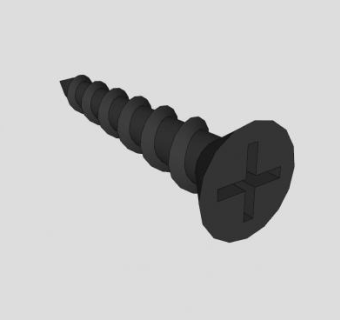 干壁钉SU模型下载_sketchup草图大师SKP模型