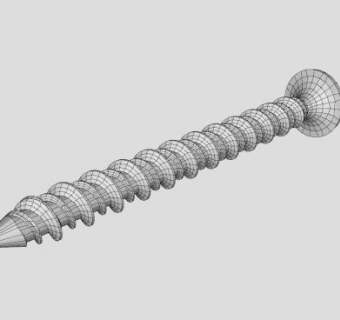 金属干壁钉SU模型下载_sketchup草图大师SKP模型