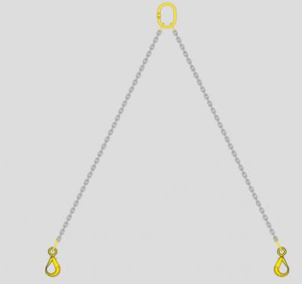 双链式吊索和自锁锁钩SU模型下载_sketchup草图大师SKP模型