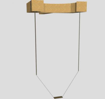 Y字弹弓SU模型下载_sketchup草图大师SKP模型