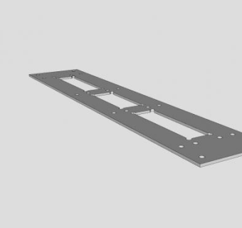 背板SU模型下载_sketchup草图大师SKP模型