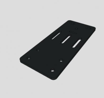 电器端板SU模型下载_sketchup草图大师SKP模型