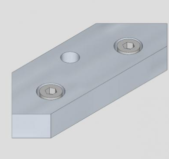 螺丝垫板SU模型下载_sketchup草图大师SKP模型