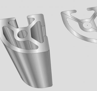 铝制垫板SU模型下载_sketchup草图大师SKP模型