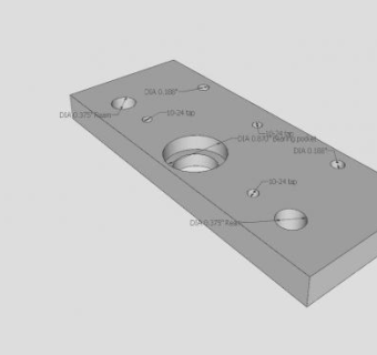 固定端板SU模型下载_sketchup草图大师SKP模型
