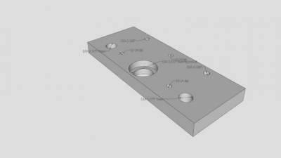 固定端板SU模型下载_sketchup草图大师SKP模型