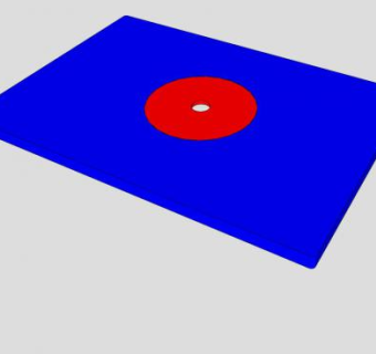 铝槽板SU模型下载_sketchup草图大师SKP模型