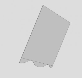 镀铝板SU模型下载_sketchup草图大师SKP模型